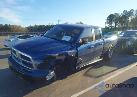 2010 Dodge Ram 1500 Slt/Sport/Trx из США, поврежденный, VIN 1D7RV1GT3AS258961